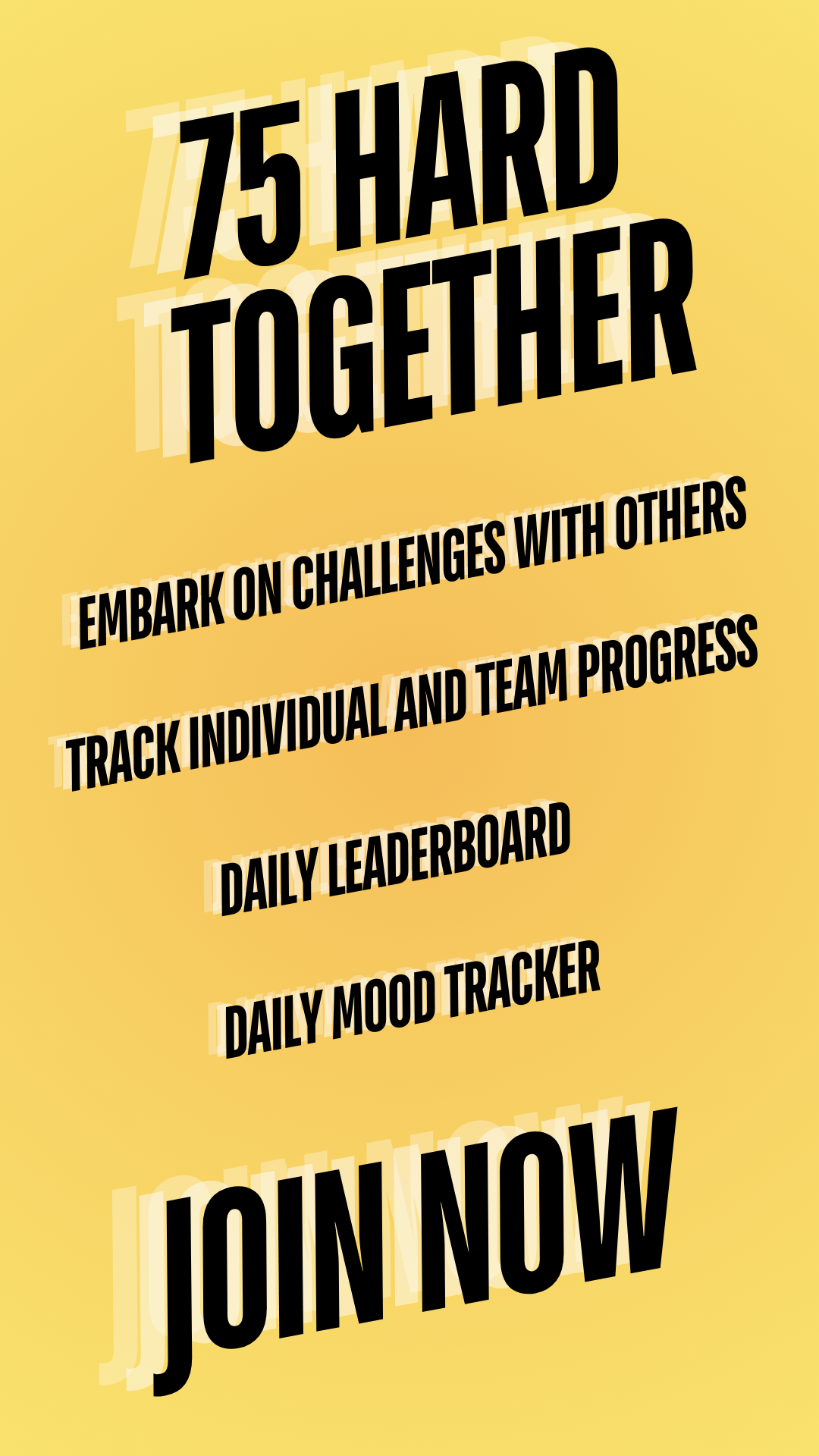 75 Hard Together App